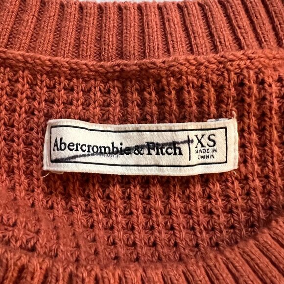 Abercrombie & Fitch Cold Shoulder Sweater Dress - Picture 5 of 7